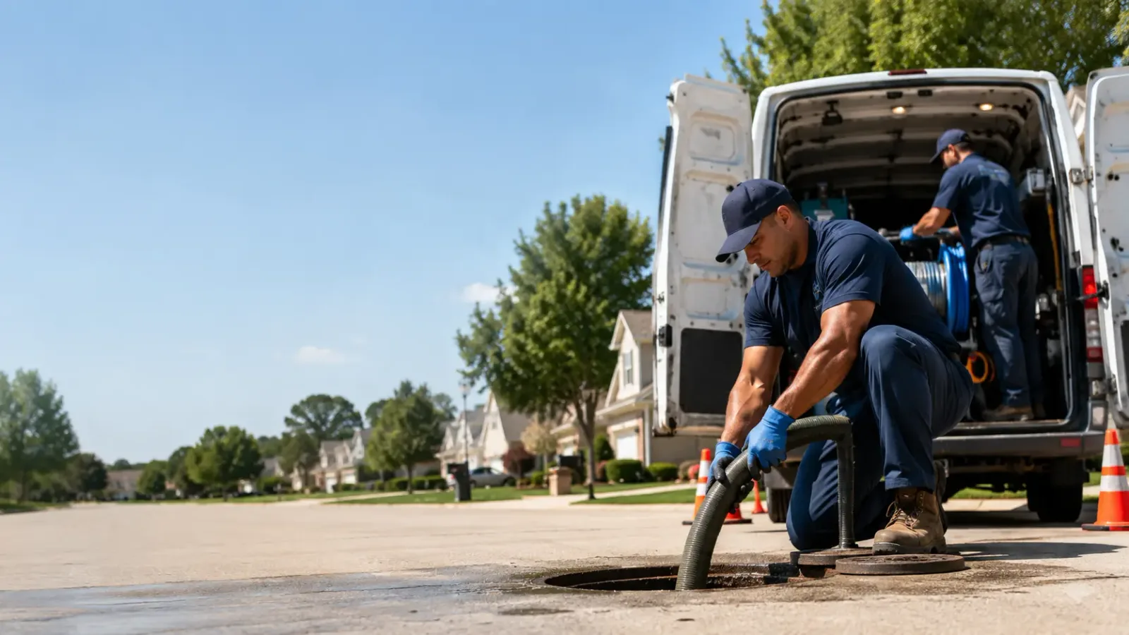 Sewer Backup Cleanup services in Rochester, NY